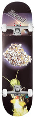 Alltimers Skateboard Space Trash Zered Bassett x Venom Custom Complete Skateboard - 8.3" - Skatewarehouse.co.uk