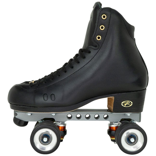 Riedell 3200 Unity - Black - D Width Quad Skates
