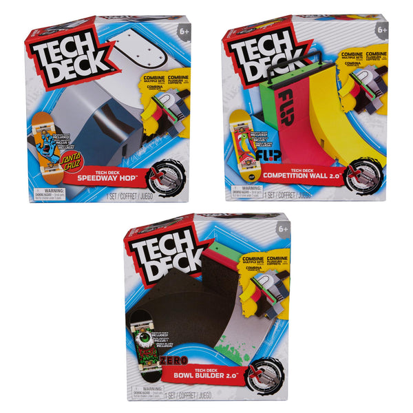 Tech Deck X-Connect Park Starter - Skatewarehouse.co.uk