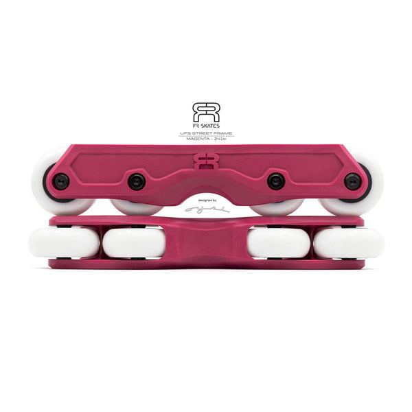 OYSI U-FR Street Frames - Magenta Accessories - 275mm