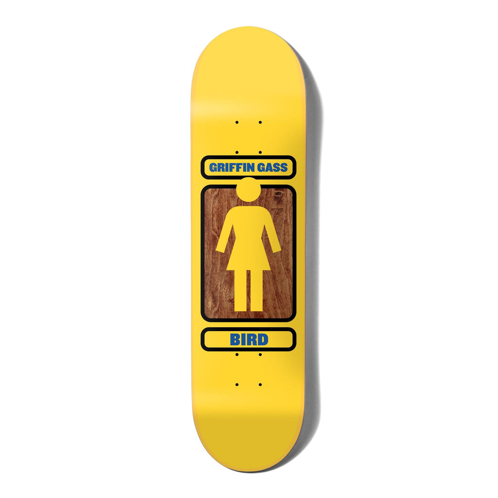 Girl Til W41 Griffin Gass Skateboard Deck - 8.0" - Skatewarehouse.co.uk