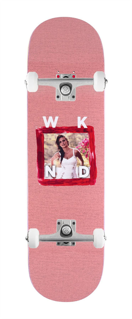 WKND Penelope Babe Series (SN) x Venom Custom Complete Skateboard - 8.25"