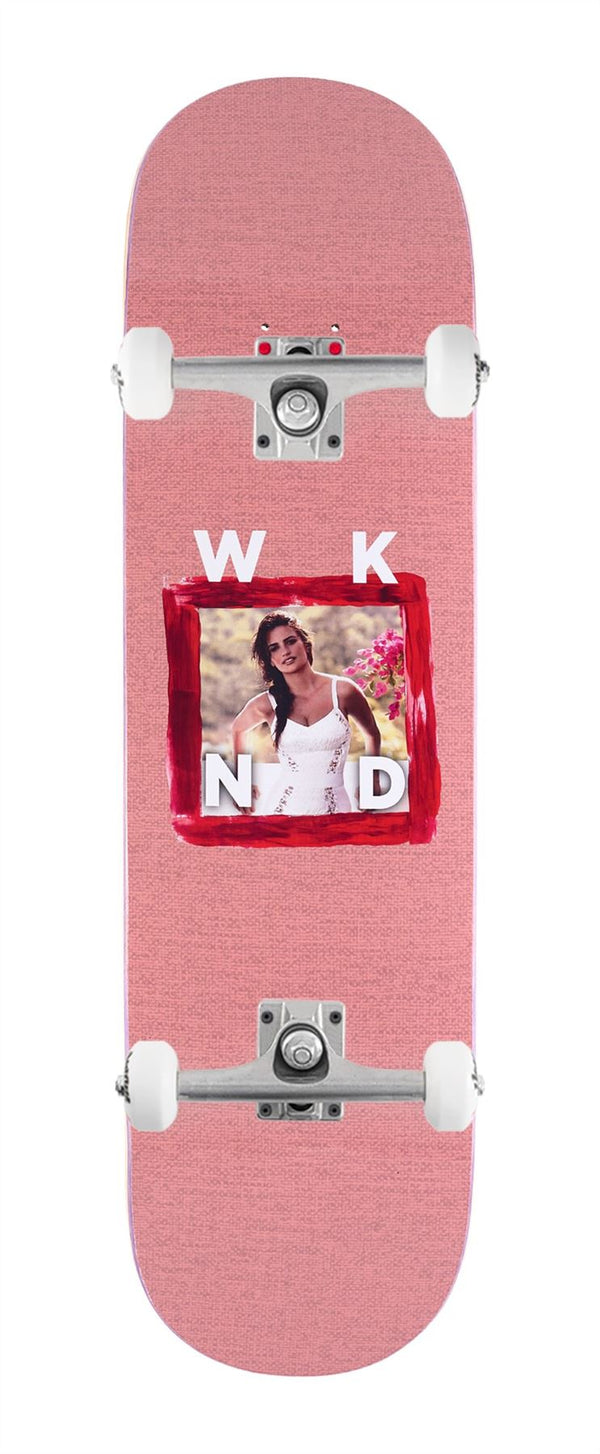 WKND Penelope Babe Series (SN) x Venom Custom Complete Skateboard - 8.25