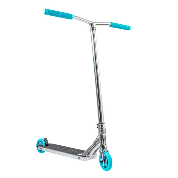 CORE SL3 Complete Stunt Scooter - Chrome / Teal