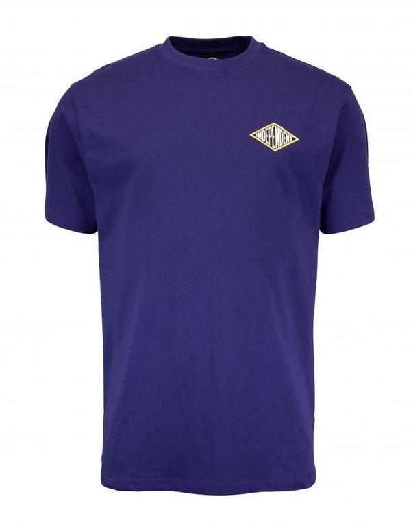 Independent T-Shirt BTG Revolve T-Shirt - Navy Blue - Skatewarehouse.co.uk
