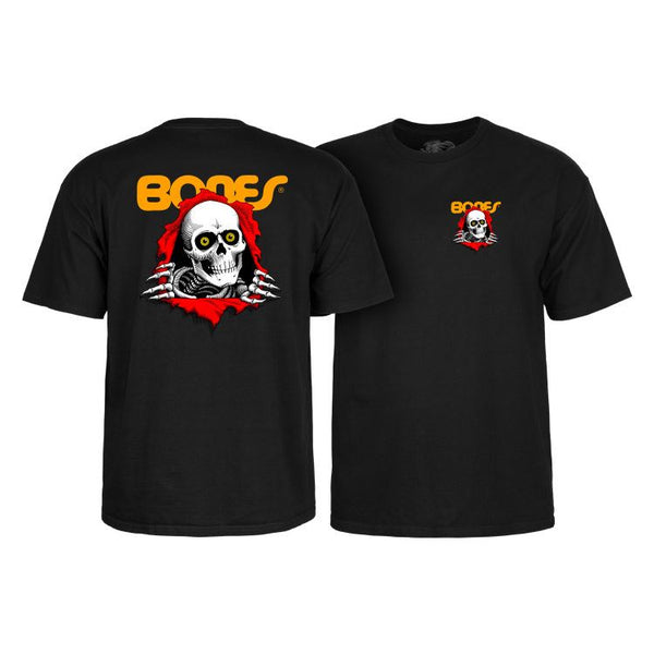 Powell-Peralta Ripper Youth Tee Black - Skatewarehouse.co.uk