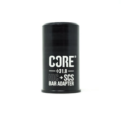 CORE Bar Adapter HIC to SCS (Oversized) ⌀ 31.8mm - Black - Skatewarehouse.co.uk