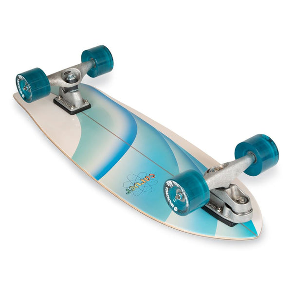 Carver Emerald Peak - Surfskate Cruiser Skateboard Deck - 9.75