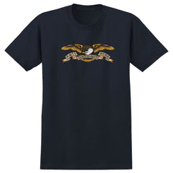 Antihero T-Shirt Eagle - Navy - Skatewarehouse.co.uk