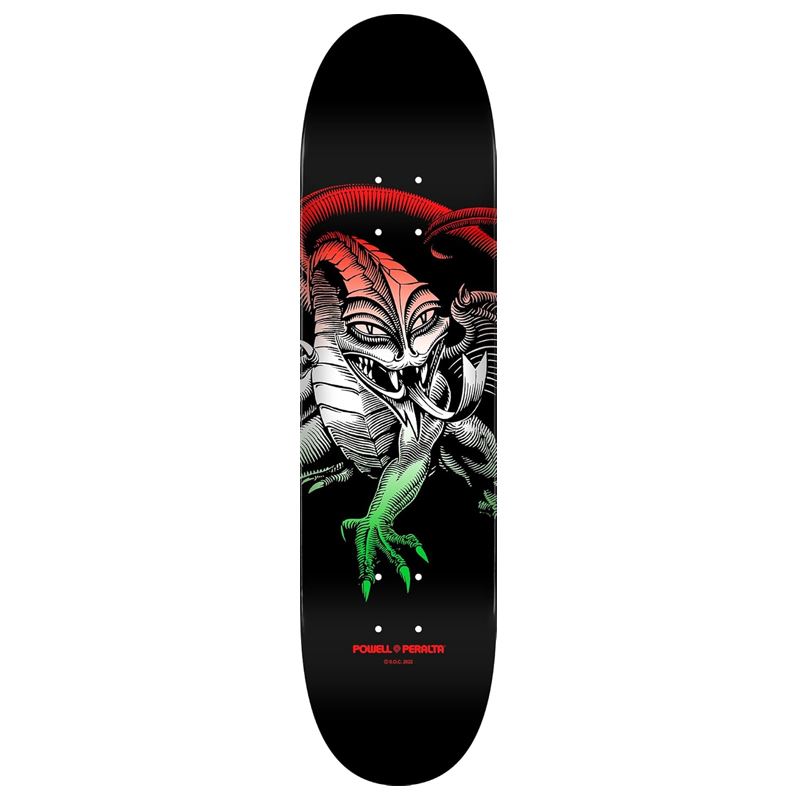 Powell Peralta Caballero Green Fade (Shape ) x Skateboard Deck - 8.75" - Skatewarehouse.co.uk