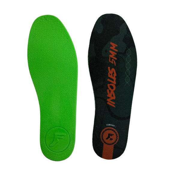 Footprint Kingfoam Everyday Flat Insoles Mid - Skatewarehouse.co.uk