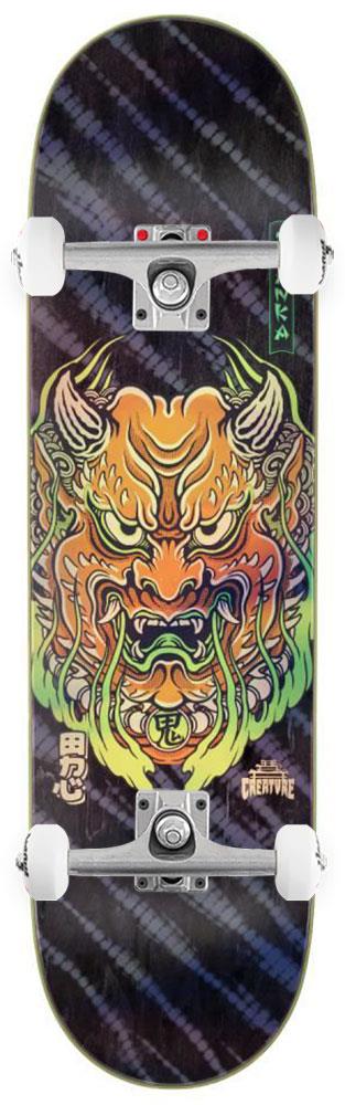 Creature Pro Jhanka Shrine x Venom Custom Complete Skateboard - 8.51