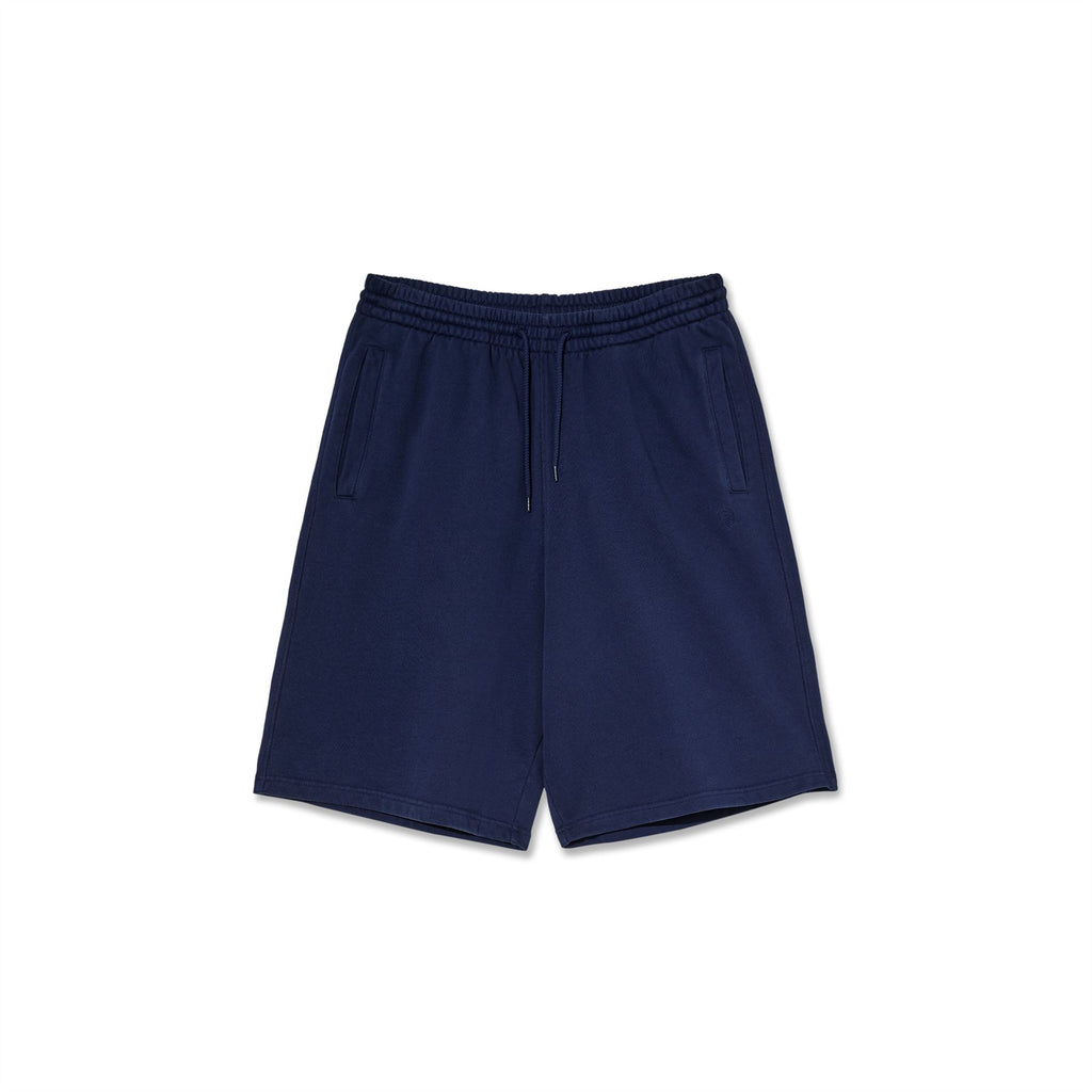 Polar Skate Co Frank Sweatshorts (Dark Blue) Shorts - M
