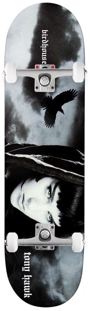 Birdhouse Pro Hawk Phantas Custom Complete Skateboard - 8.1