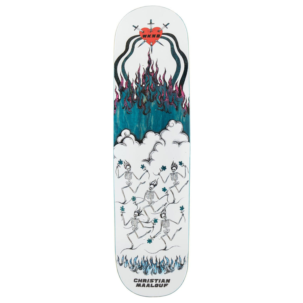 Lil Jawn Slop Jars Risers 0.25 Inch White Skateboard Hardware