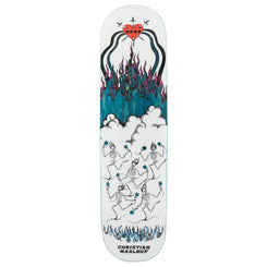 Lil Jawn Slop Jars Risers 0.25 Inch White Skateboard Hardware