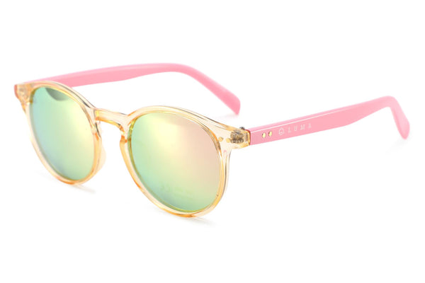 Luma Fowey Sunglasses - Pink - Skatewarehouse.co.uk