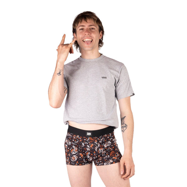 American Socks Slick Dinos - Boxer Brief Socks