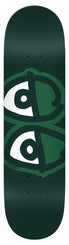 Krooked Eyes - Easy Rider (Green) Skateboard Deck - 8.25"