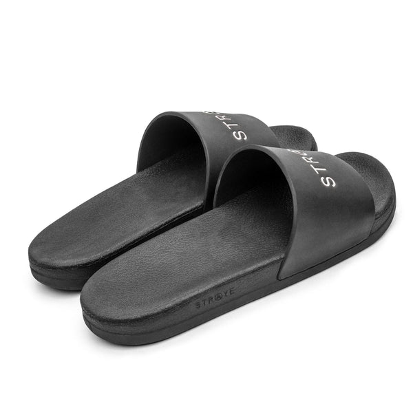 Straye Zuma Slide Black - Skatewarehouse.co.uk