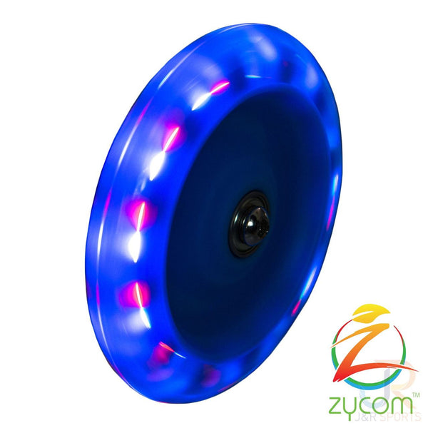 Zycom - 125Mm Light Up Front Wheel - Purple - Skatewarehouse.co.uk
