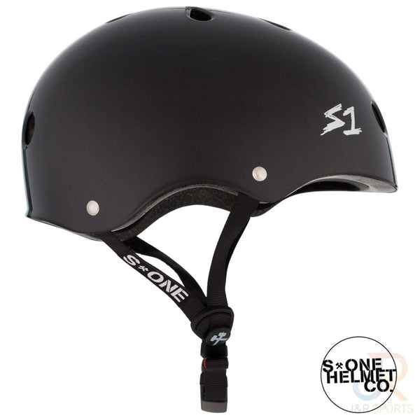 S1 MEGA Lifer Helmets - Black Gloss