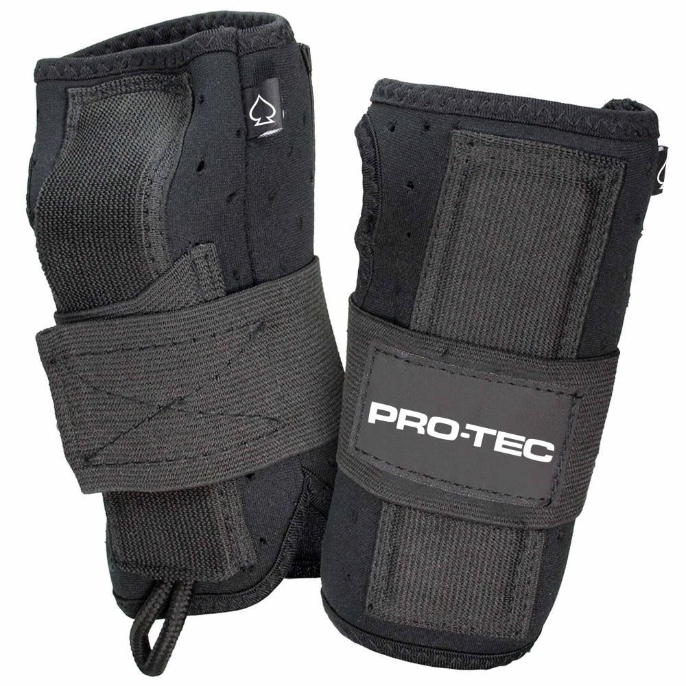 Pro-Tec Pads Undercover Snow Wrist Guards - Black - Skatewarehouse.co.uk