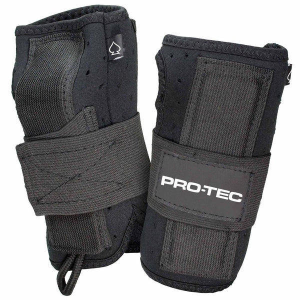 Pro-Tec Pads Undercover Snow Wrist Guards - Black - Skatewarehouse.co.uk