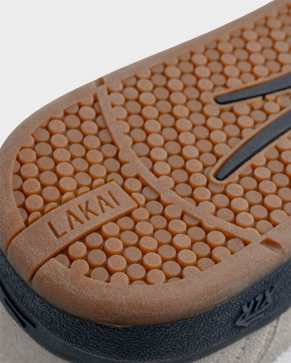 Lakai Cambridge XLK Skate Shoes White Navy Gum