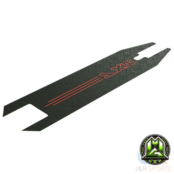 Madd Gear Mgp Vx8 Grip Tape - Team - Red - Skatewarehouse.co.uk