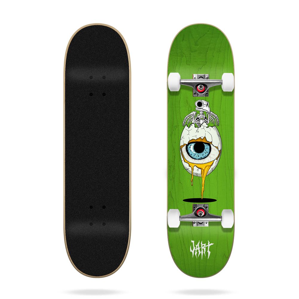 Jart Egg Jart Complete Skateboard - 8.0" - Skatewarehouse.co.uk