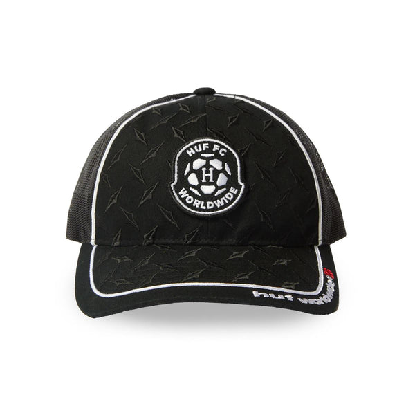 HUF Diamond Plate Trucker (Black) - One Size