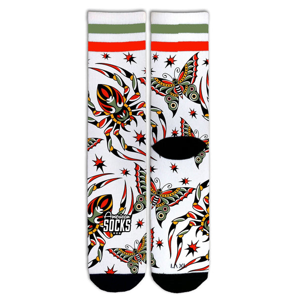 American Socks Venom - Mid High Socks