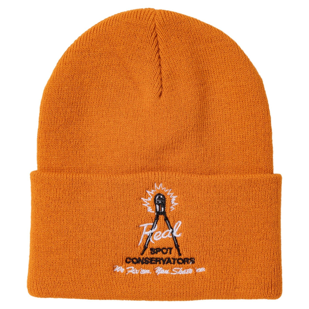 Spot Conservators Cuff Beanie (Orange) - One Size