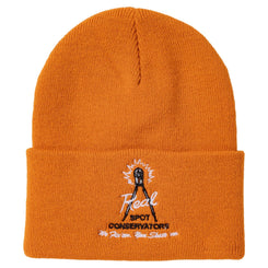 Spot Conservators Cuff Beanie (Orange) - One Size
