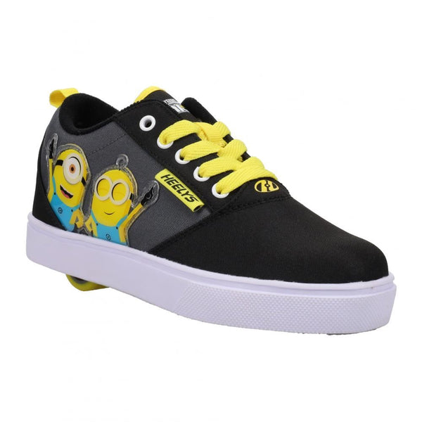 Heelys x Minions Pro 20 PR Minions - Black / Yellow - Skatewarehouse.co.uk