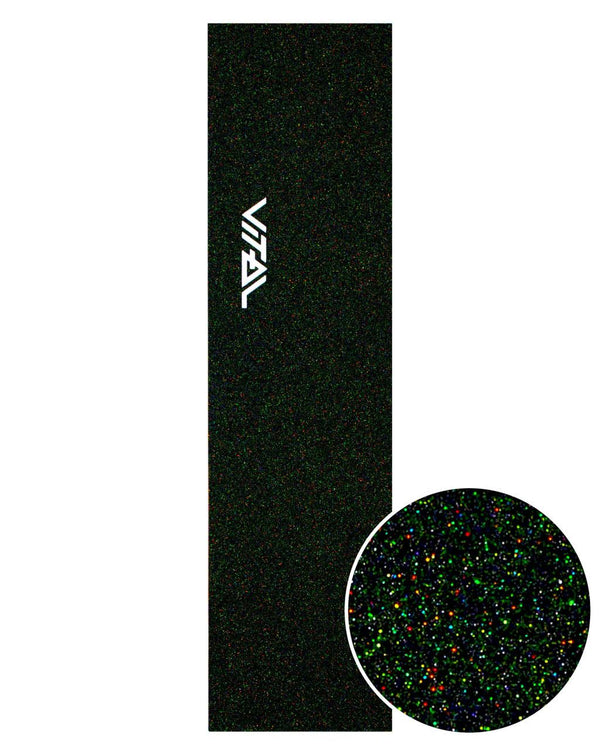 Vital Glitter Green Scooter Grip Tape