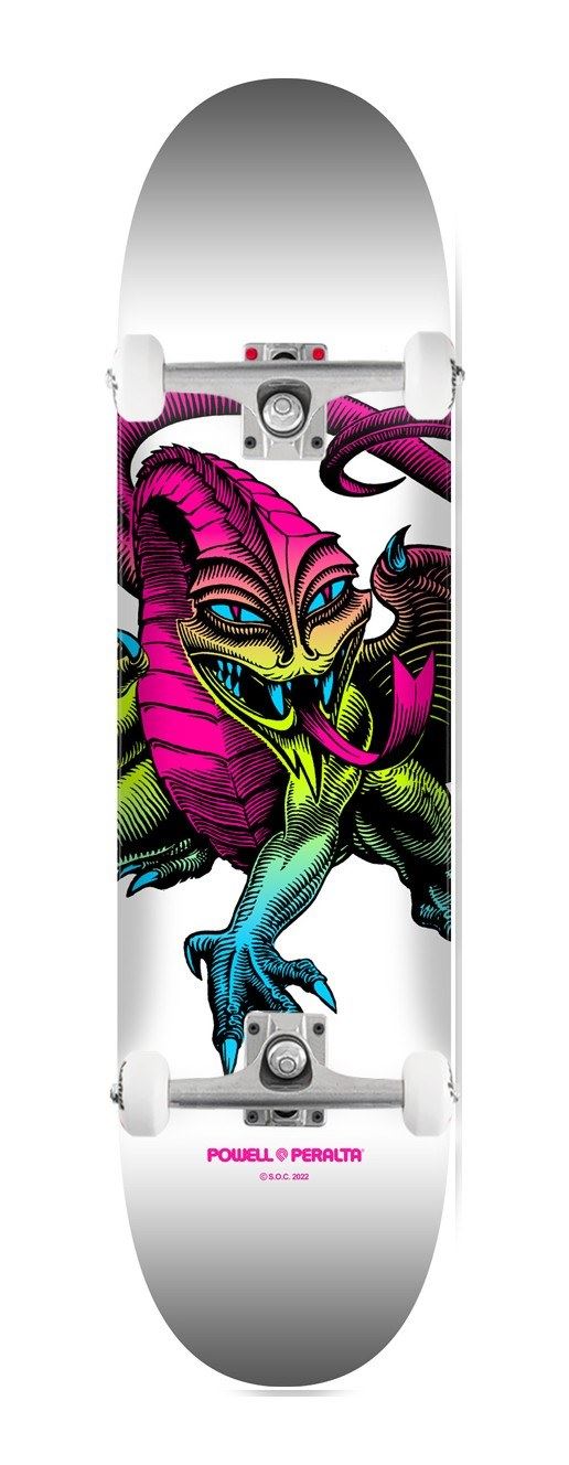Powell Peralta Caballero • Lime Fade / White x Venom Custom Complete Skateboard - 8.25