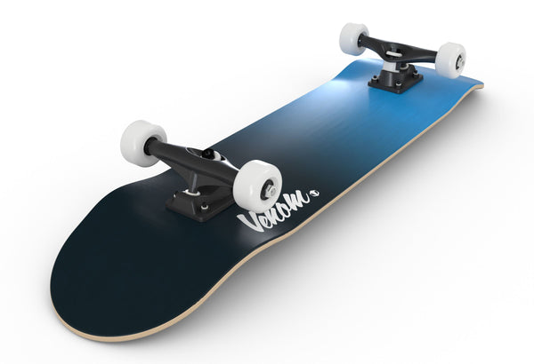 Venom My First Skateboard Complete - Fade Blue/Black - 8.25