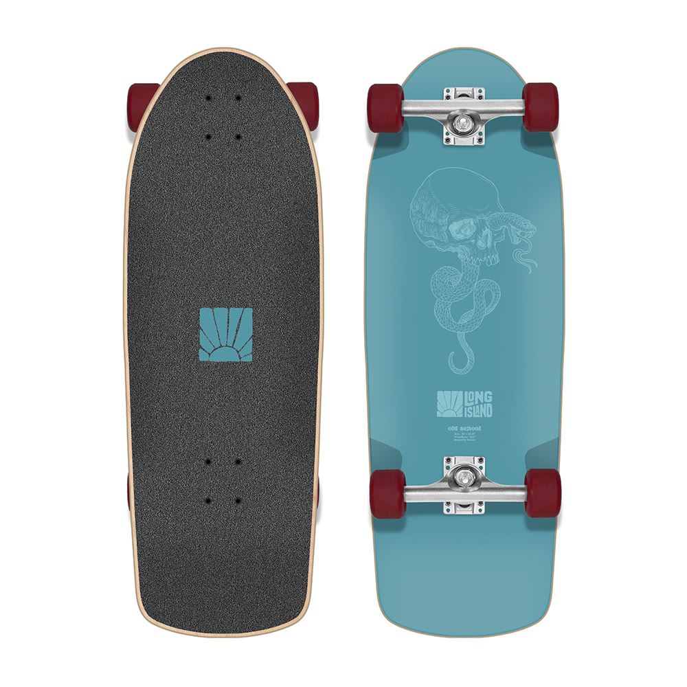 Long Island Trunk 10"x29.75" Long Island Old School Complete Longboard - 29.75" - Skatewarehouse.co.uk