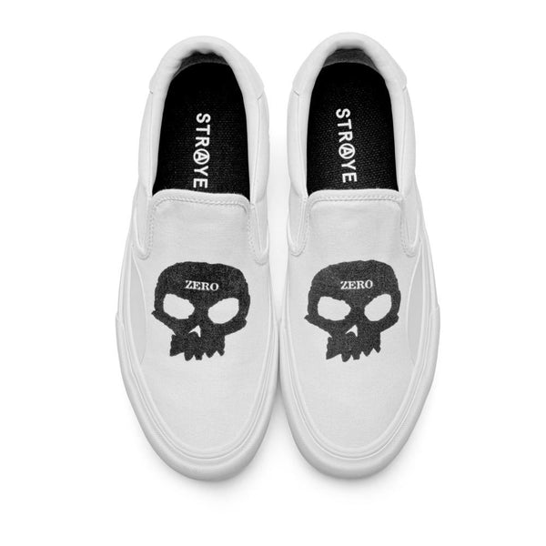 Straye Footwear Ventura XR - Zero White Canvas - Skatewarehouse.co.uk