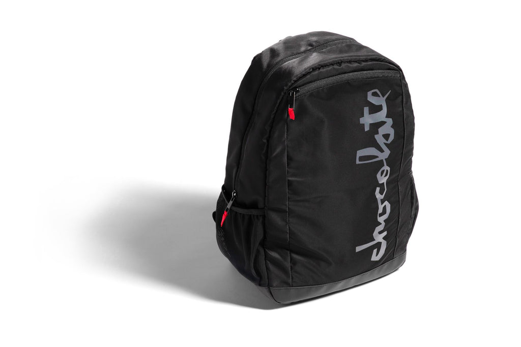Chocolate Skate Backpack Black - Skatewarehouse.co.uk