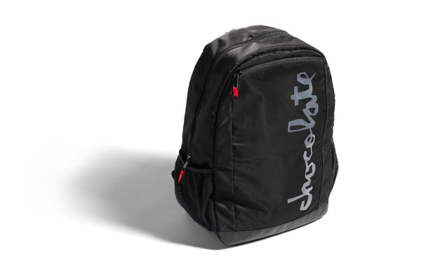 Chocolate Skate Backpack Black - Skatewarehouse.co.uk