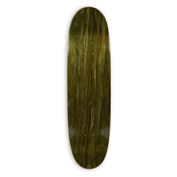 Sour Solution 'Strong' (Egg Shape) Skateboard Deck - 8.75