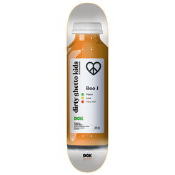 DGK Boo Johnson 'Cold Pressed' Skateboard Deck - 8.25" - Skatewarehouse.co.uk