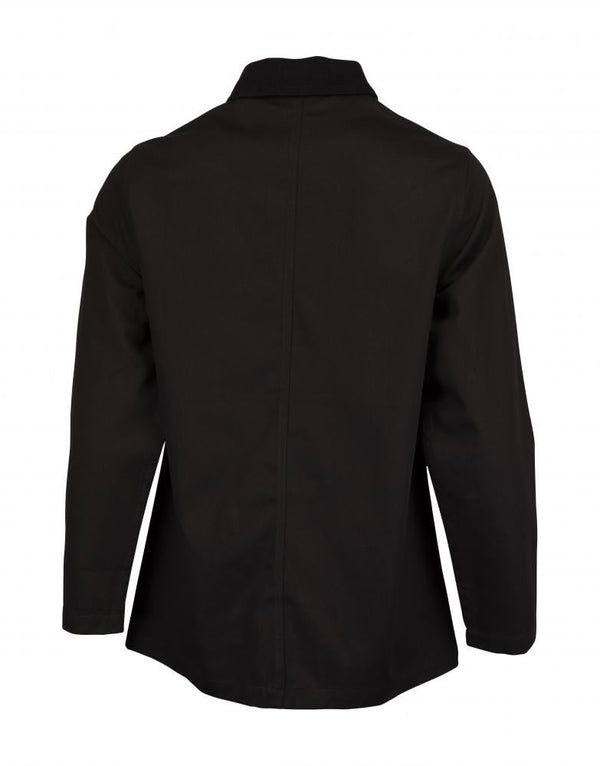Santa Cruz Womens Jacket Williams Chore Jacket - Black - Skatewarehouse.co.uk