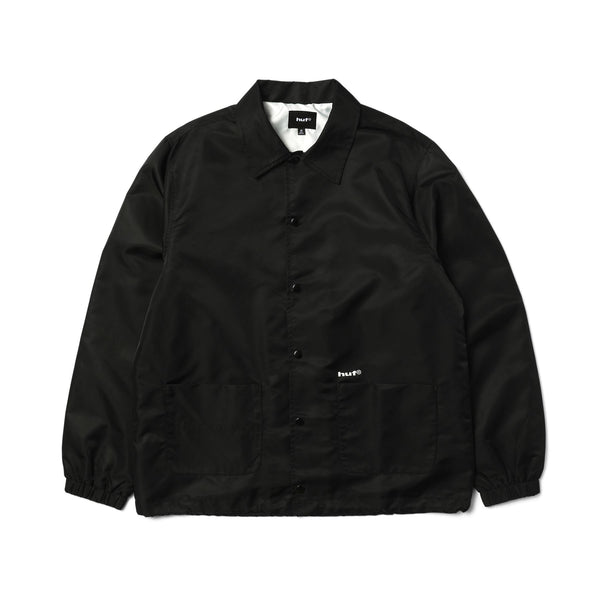 HUF 89 Coaches Jacket (Black / White)