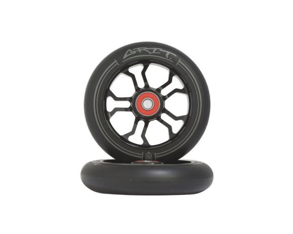 Grit 10R 110mm Black / Blue (Pair) Scooter Wheels