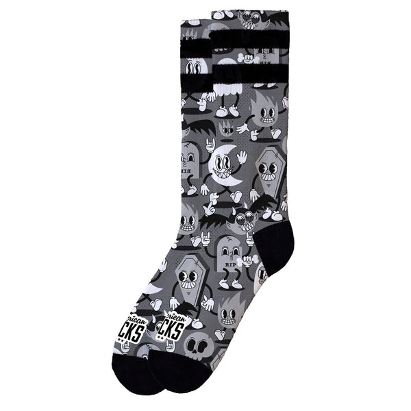 American Socks Night Gathering - Mid High Socks