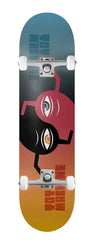 Toy Machine 'Ying Yang' (Symmetrical) x Venom Custom Complete Skateboard - 8.25"